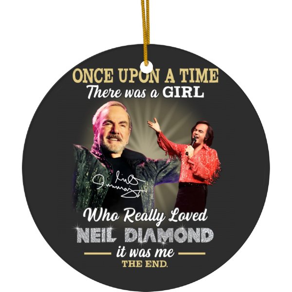 Neil Diamond Ceramic Ornaments-image