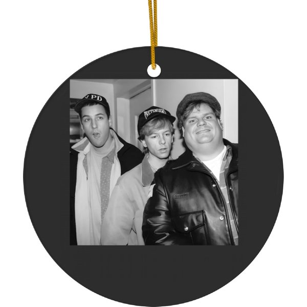 Vintage Adam Sandler Ceramic Ornament Collection
