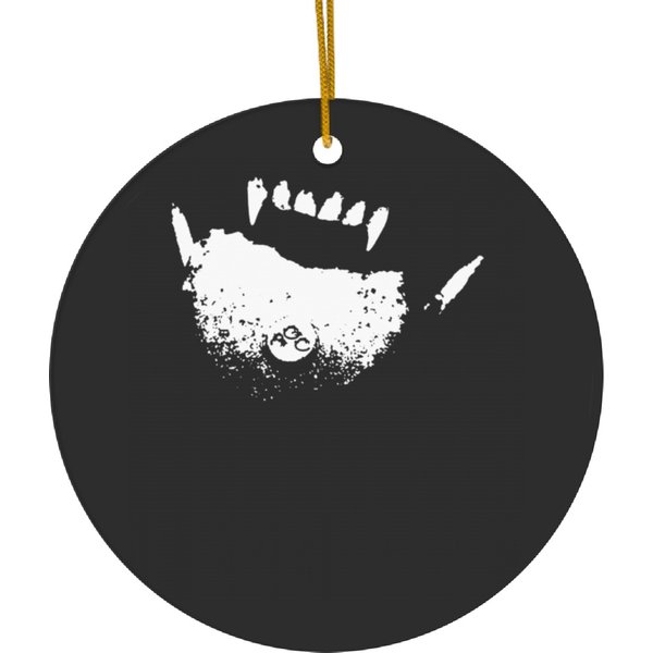 Ken Carson A Great Chaos Vamp Heavy Cotton Ceramic Ornaments Ceramic Ornaments-image