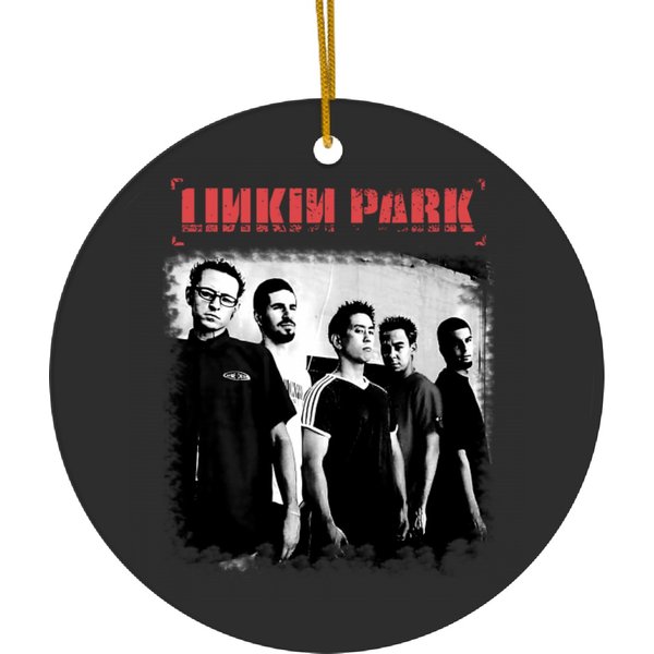 Early 2000 Linkin Park Vintage Ceramic Ornaments Xl 23" 29"