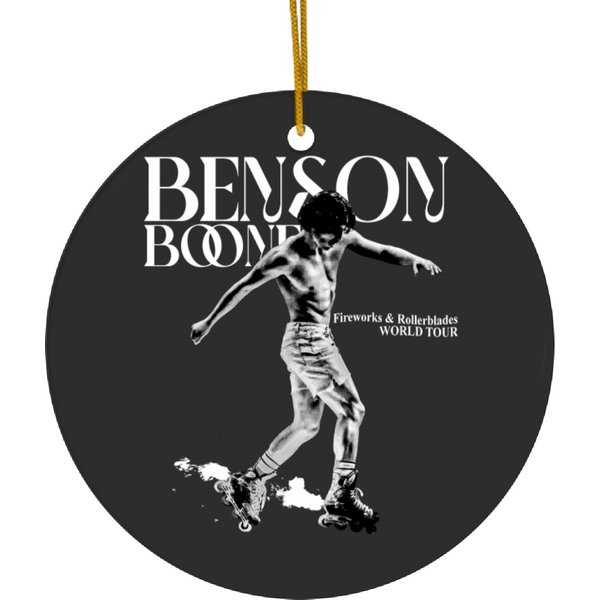 Benson World Tour 2024 Ceramic Ornaments-image