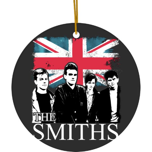 90s The Smiths Vintage Ceramic Ornaments