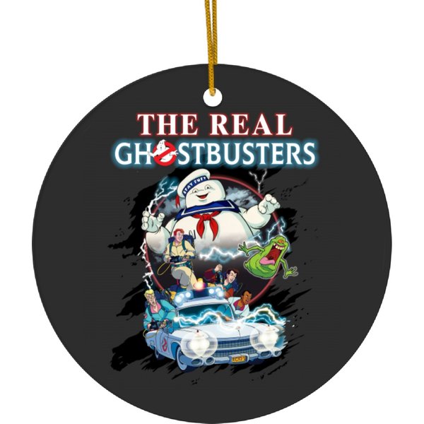 Ghostbusters 80S Vintage Ceramic Ornament For Halloween-image