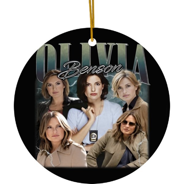 Olivia Benson Vintage Ceramic Ornaments-image