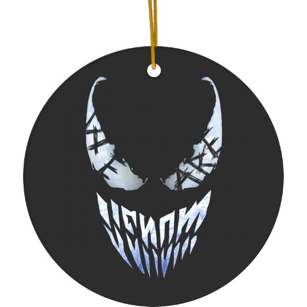 Venom Ceramic Ornaments Black (We Are Venom )-image