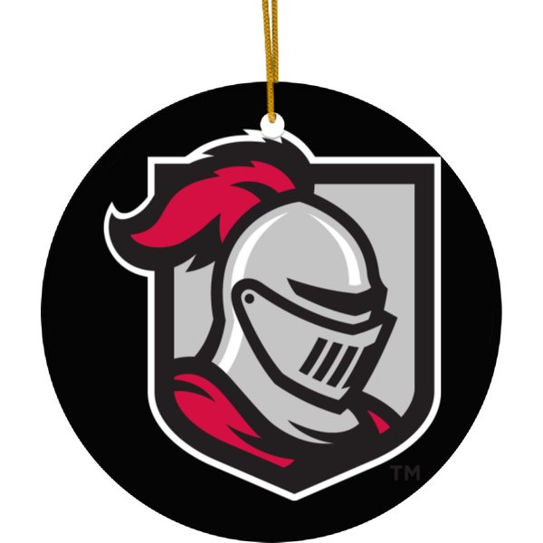 Belmont Abbey Crusaders Collage Ceramic Ornaments-image