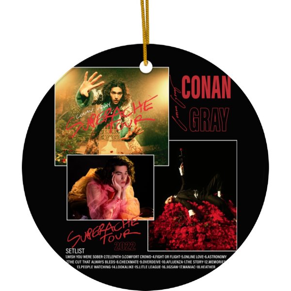 Conan Gray Ceramic Ornaments - Official Merchandise-image