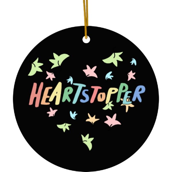 Heartstopper Heart Of Leaves Ceramic Ornaments-image