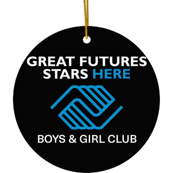 Boys And Girls Club Ceramic Ornaments-image