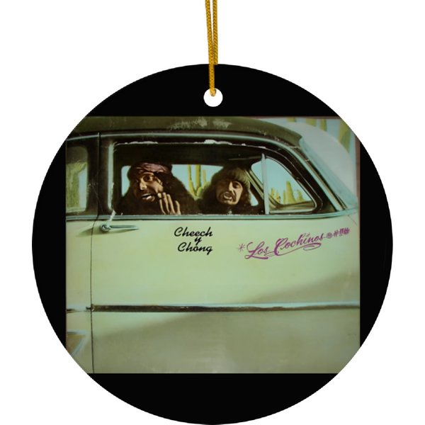 Cheech And Chong Los Cochinos Ceramic Ornaments-image