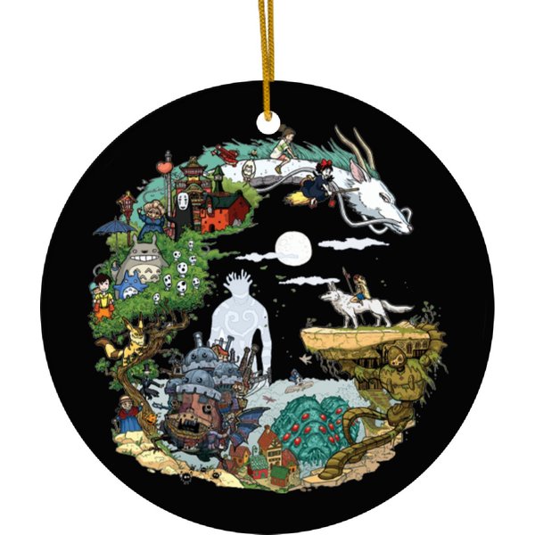 Spirited Away Studio Ghibli Ceramic Ornaments, Hayao Miyazaki-image