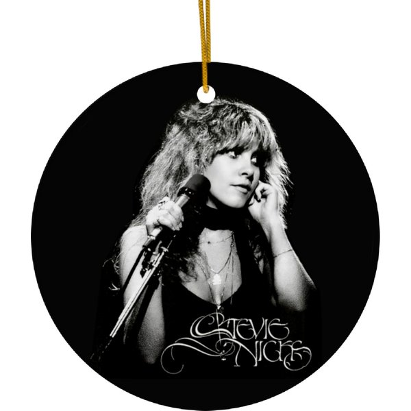 Stevie Nicks 2024 Tour Ceramic Ornament