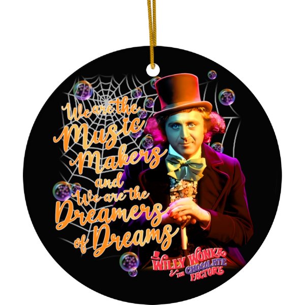 Willy Wonka And The Chocolate Factory 1971 Ceramic Ornaments-image