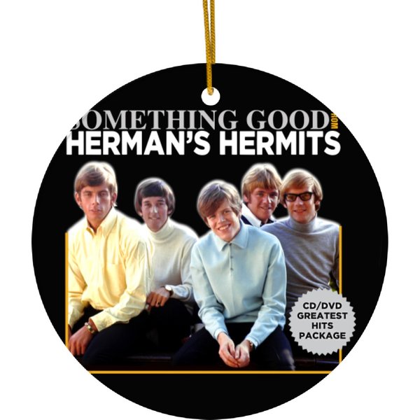 Herman's Hermits Ceramic Ornaments-image