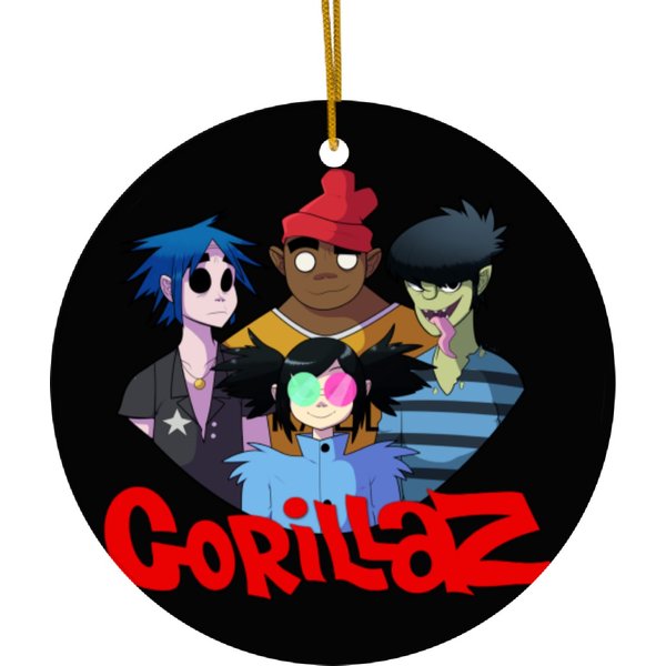 Gorillaz Ceramic Ornaments-image