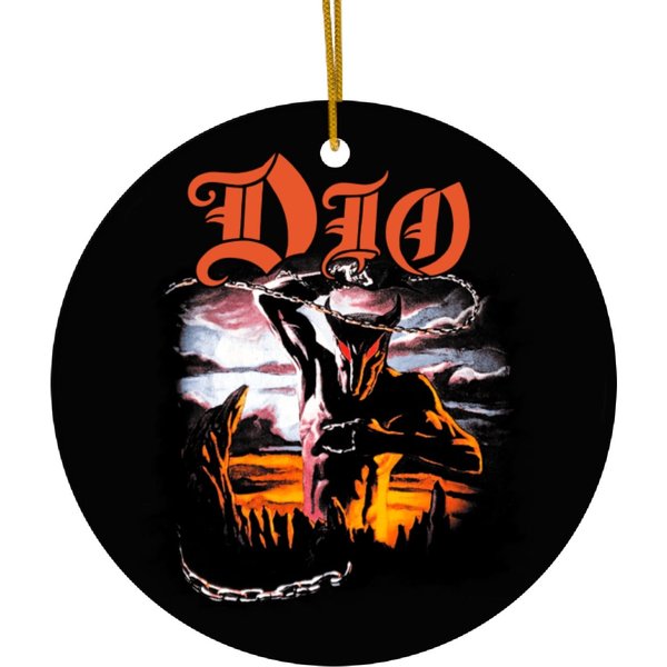 Dio Band Ceramic Ornament Collection