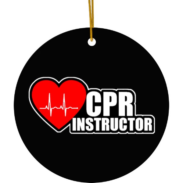 Cpr Instructor Ceramic Ornaments-image