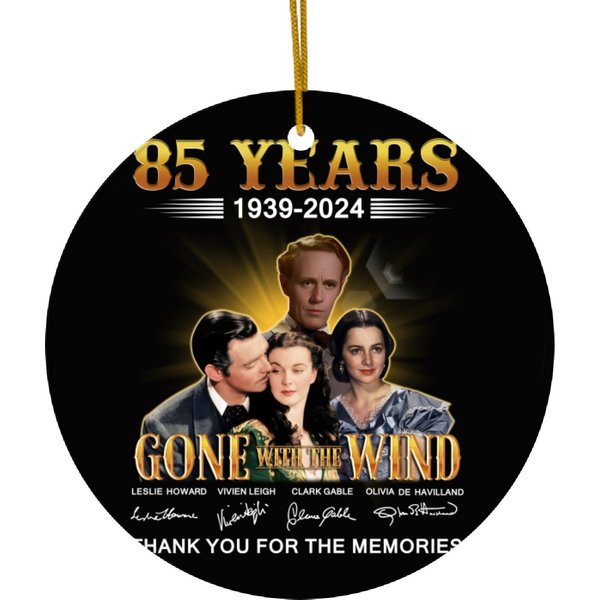 Gone With The Wind Ceramic Ornaments Gone With The Wind Ceramic Ornaments