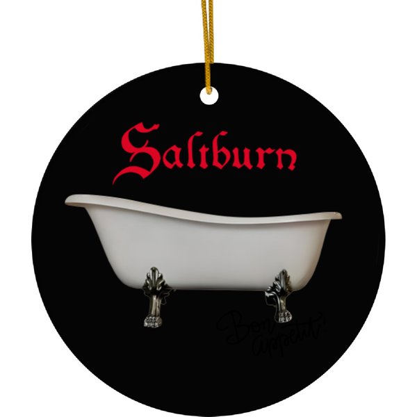 Saltburn Bon Appetit Bathtub Ceramic Ornaments, Barry Keoghan Ceramic Ornaments