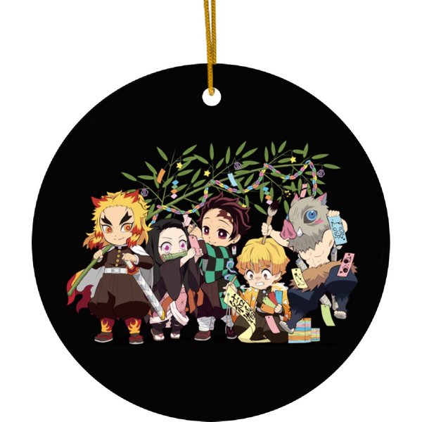 Demon Slayer Ceramic Ornaments