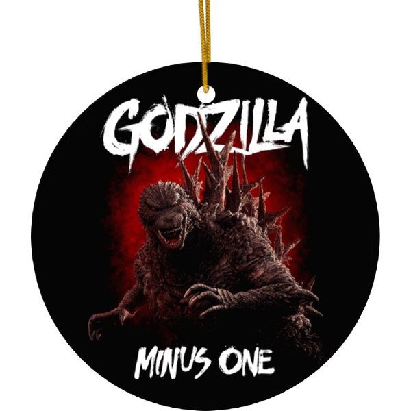 Vintage God Zilla King Of The Monsters Movie Ceramic Ornaments-image
