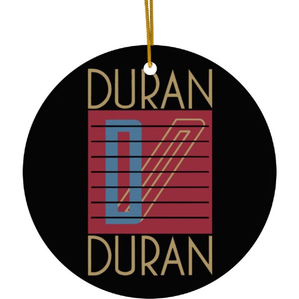 Duran Duran Band Mugs Ceramic Ornaments