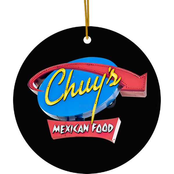 Chuy's Mexican Food Ceramic Ornaments-image