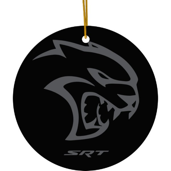 Hellcat Logo Ceramic Ornaments