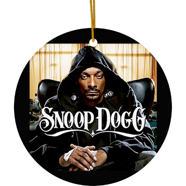 Snoop Ceramic Ornaments Black Dogg Ceramic Ornaments-image