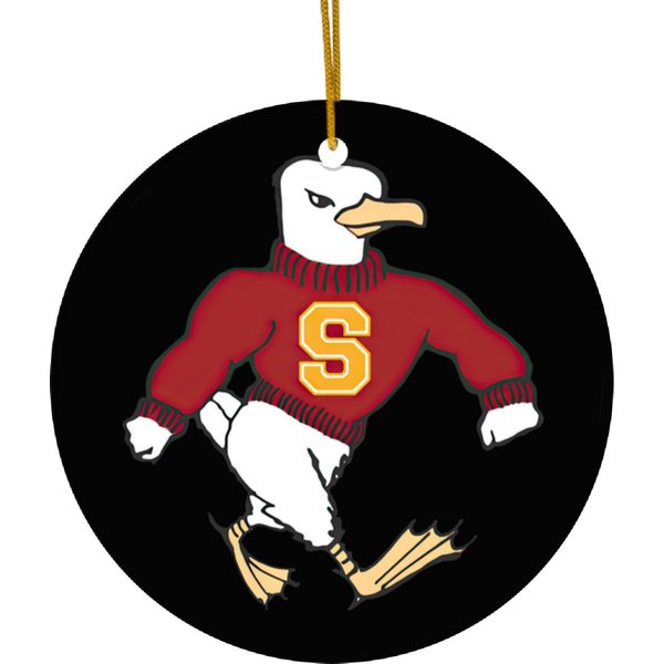 Salisbury University Ceramic Ornaments-image