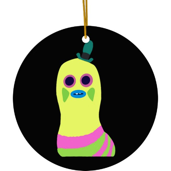 Trolls Mr. Dinkles Classic Ceramic Ornaments-image