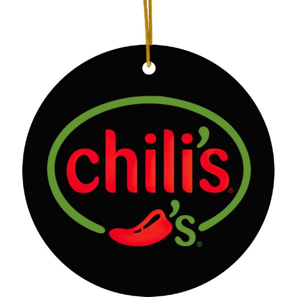 Chili's Restaurant Ceramic Ornaments
