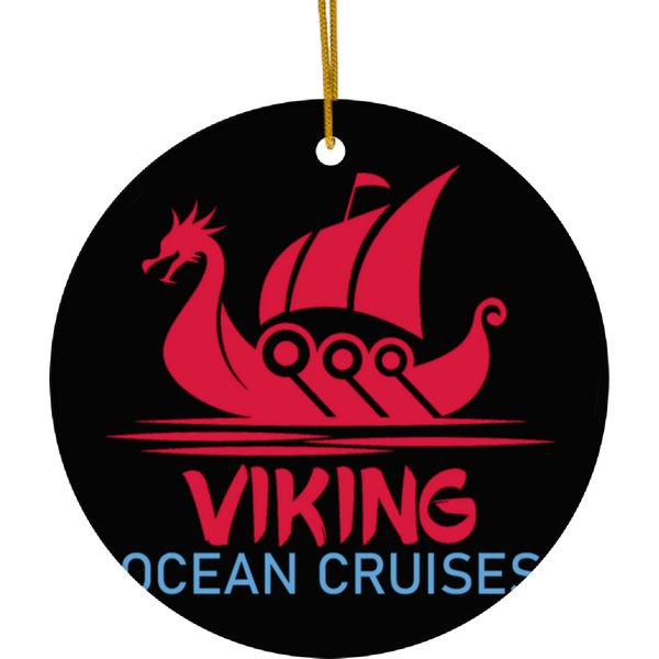 Viking Ocean Cruises Ceramic Ornaments-image