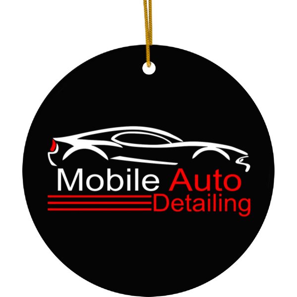 Auto Detailing Car Detailer Mobile Detailing Ceramic Ornaments-image