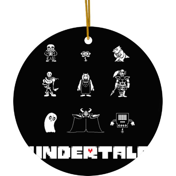 Undertale - Friends - Undertale - Ceramic Ornaments-image