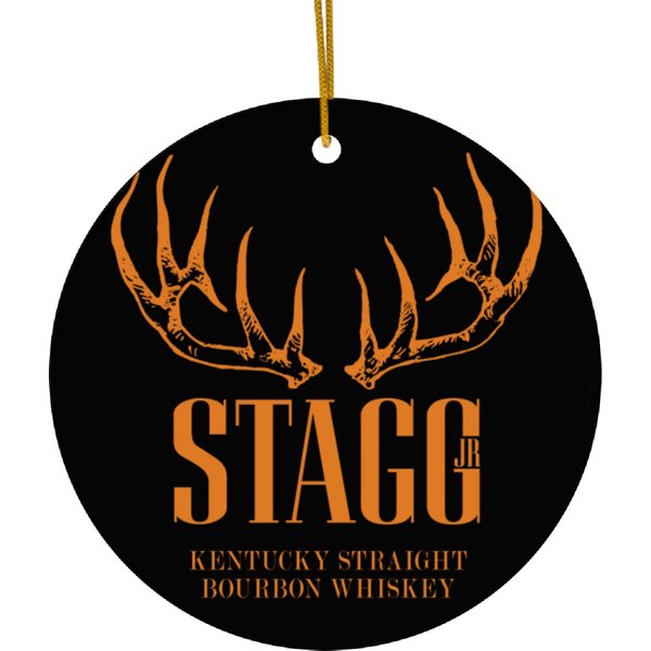 Stagg Jr-kentucky Straight Bourbon Whiskey-logo Ceramic Ornaments