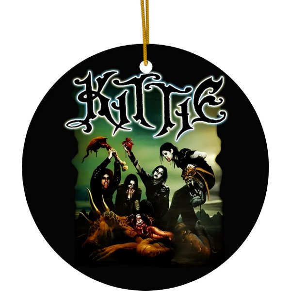 Kittie Band Ceramic Ornaments-image