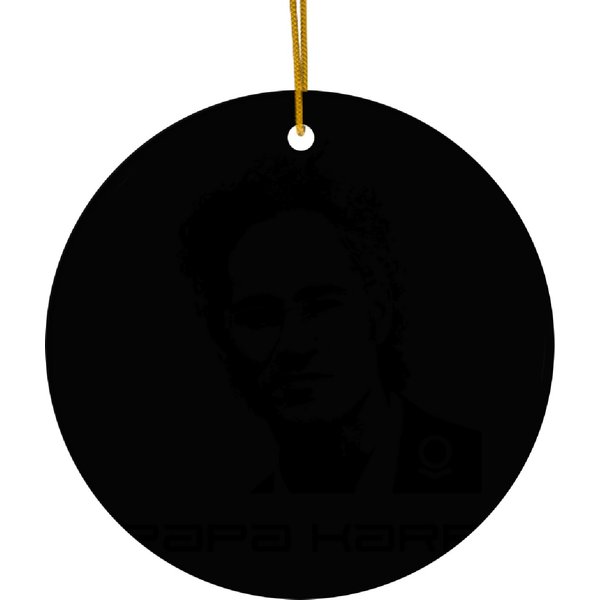 Palantir Papa Karp Logo Ceramic Ornaments