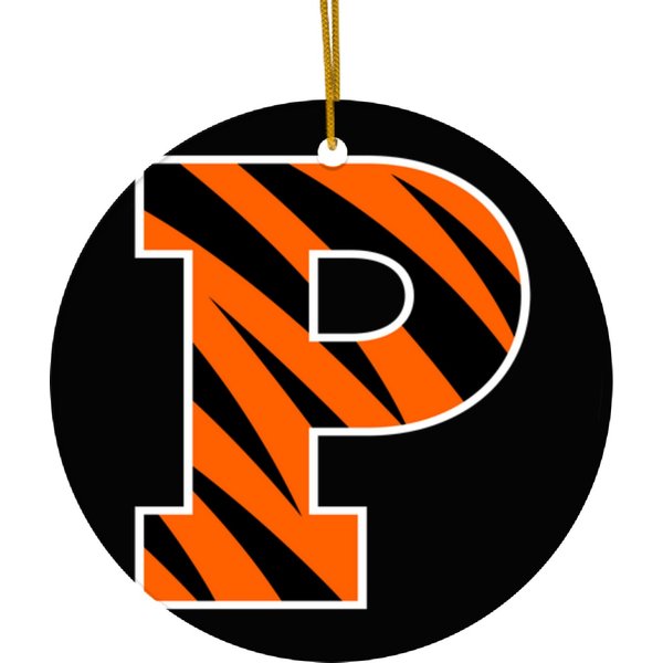 Princeton Tigers Logo Ceramic Ornaments