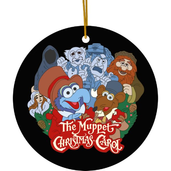 Muppet Christmas Carol Ceramic Ornaments-image