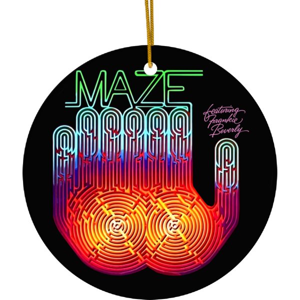 Frankie Beverly And Maze Ceramic Ornaments Gift For Fan Black Ceramic Ornaments-image