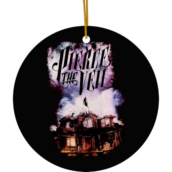 Pierce The Veil Collide With The Sky Ceramic Ornaments-image