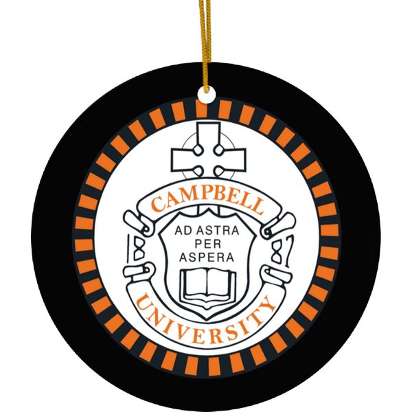 Campbell University Ceramic Ornaments-image