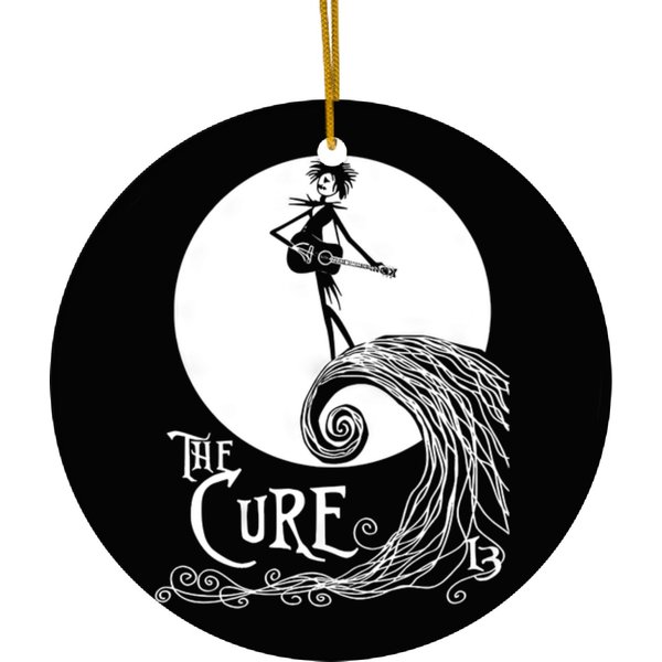 The Cure Ceramic Ornaments - Skellington Band Ceramic Ornaments