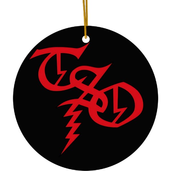 Trans Siberian Orchestra Ceramic Ornaments