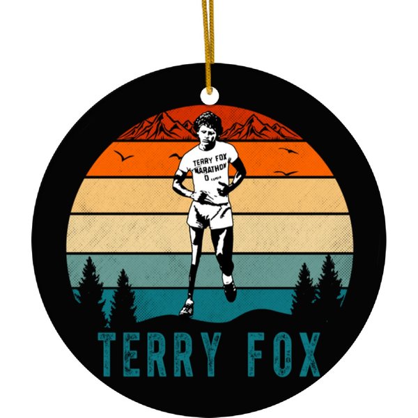 Terry Fox Vintage Ceramic Ornaments-image