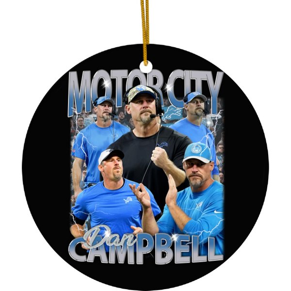 Vintage 90S Motorcity Dan Ceramic Ornament Collection-image