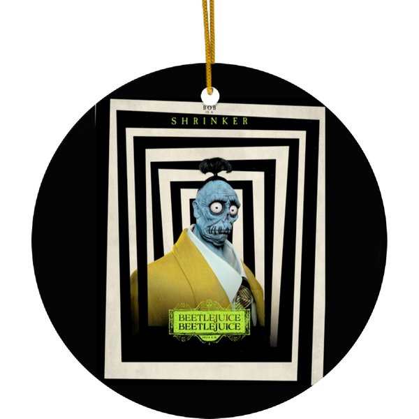 Beetlejuice 2 2024 Ceramic Ornaments-image
