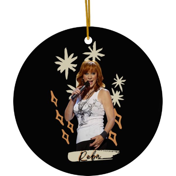 Reba - Reba Mcentire - Ceramic Ornaments-image