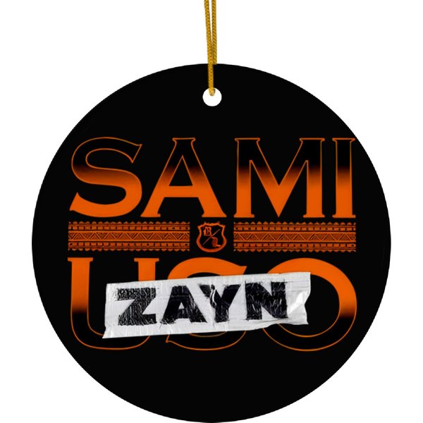 Sami Zayn Uso Ceramic Ornaments Collection-image